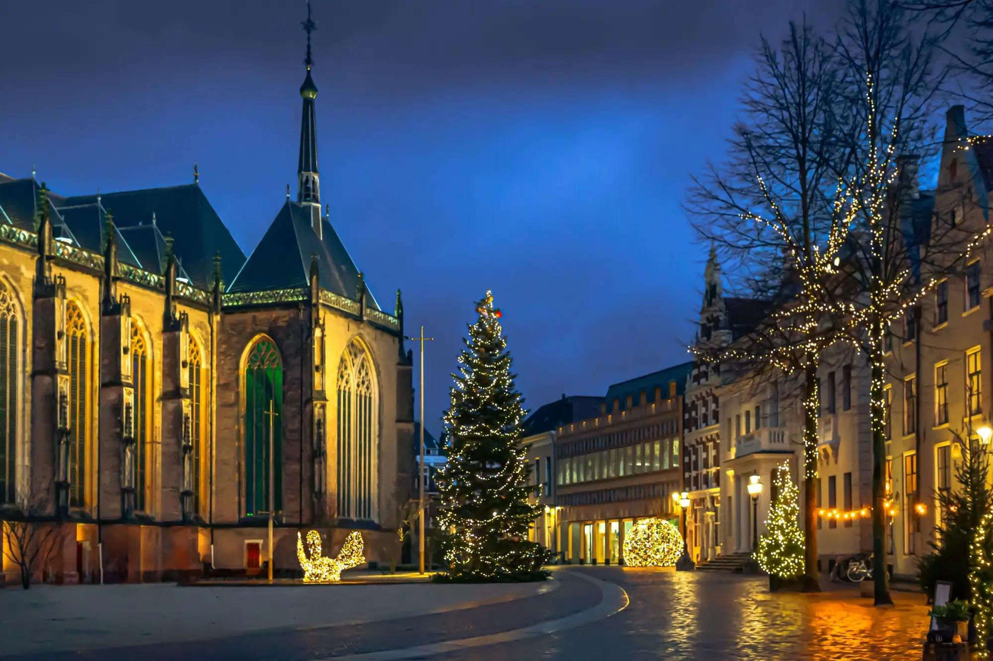 Vánoční výzdoba v Nizozemí. Zdroj: shutterstock.com