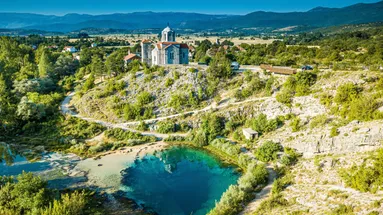 Kdo jednou spatří toto místo v Chorvatsku, už na něj nezapomene.