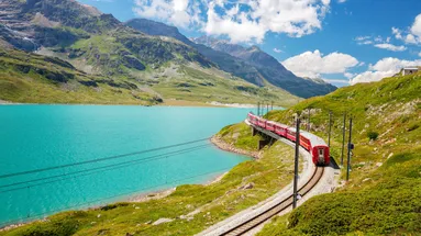 Toto je nejkrásnější vlaková trať na světě.