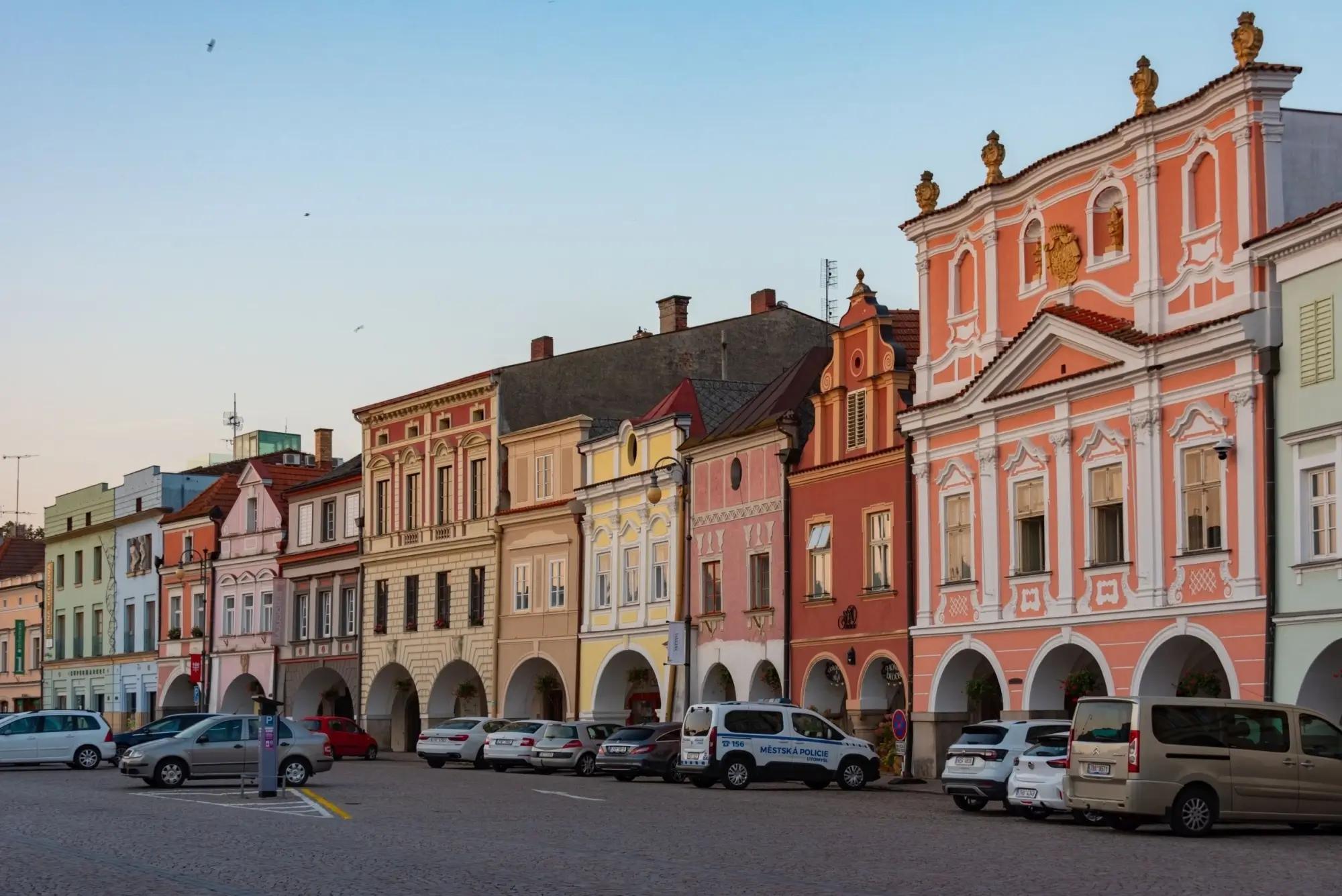 Náměstí v Litomyšli