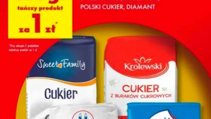 V Polsku je velmi levný cukr.
