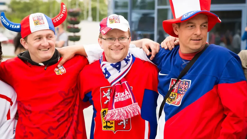 Čeští hokejoví fanoušci