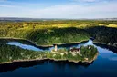 Pohled na hrad Zvíkov