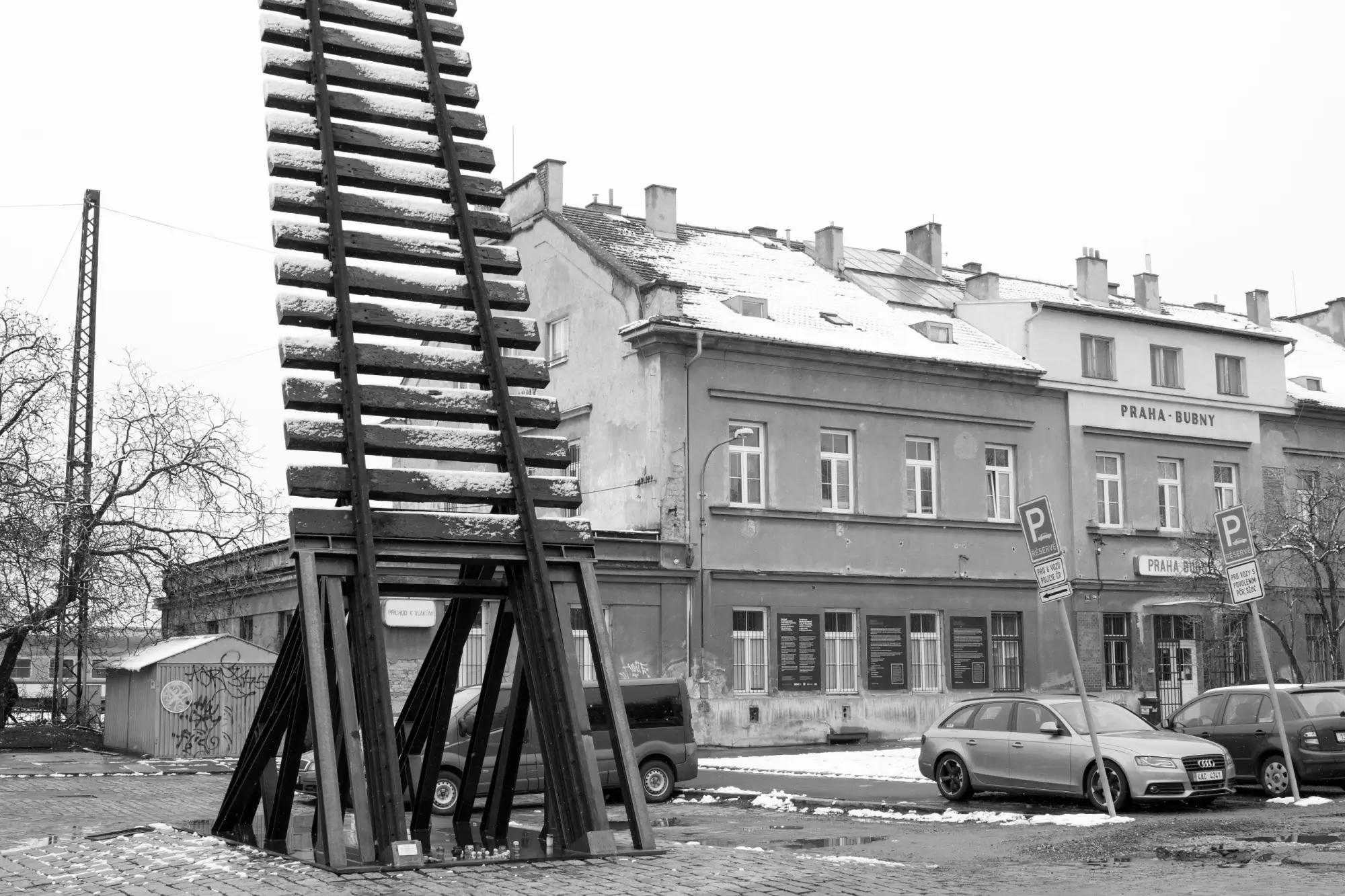 Památník ticha Praha Bubny 