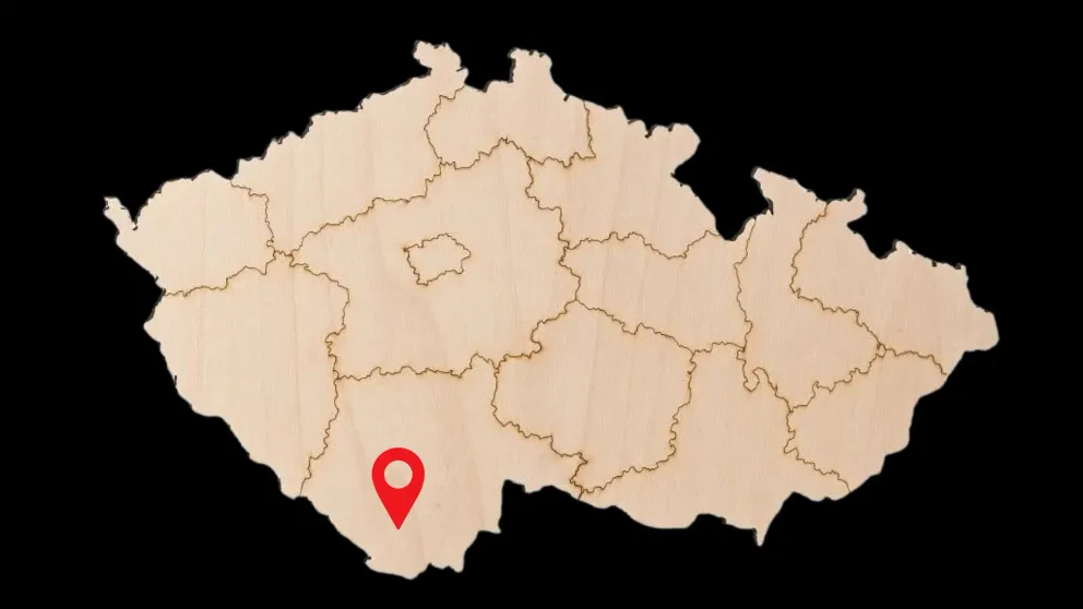 Poznáte tuto vesnici na mapě?