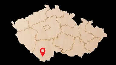 Poznáte tuto vesnici na mapě?