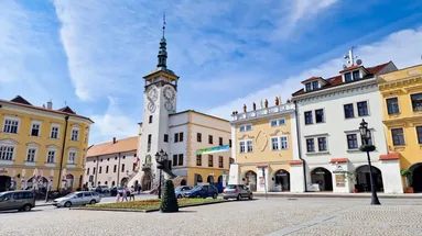 Náměstí v Kroměříži