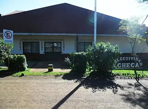 Český dům v městě Oberá