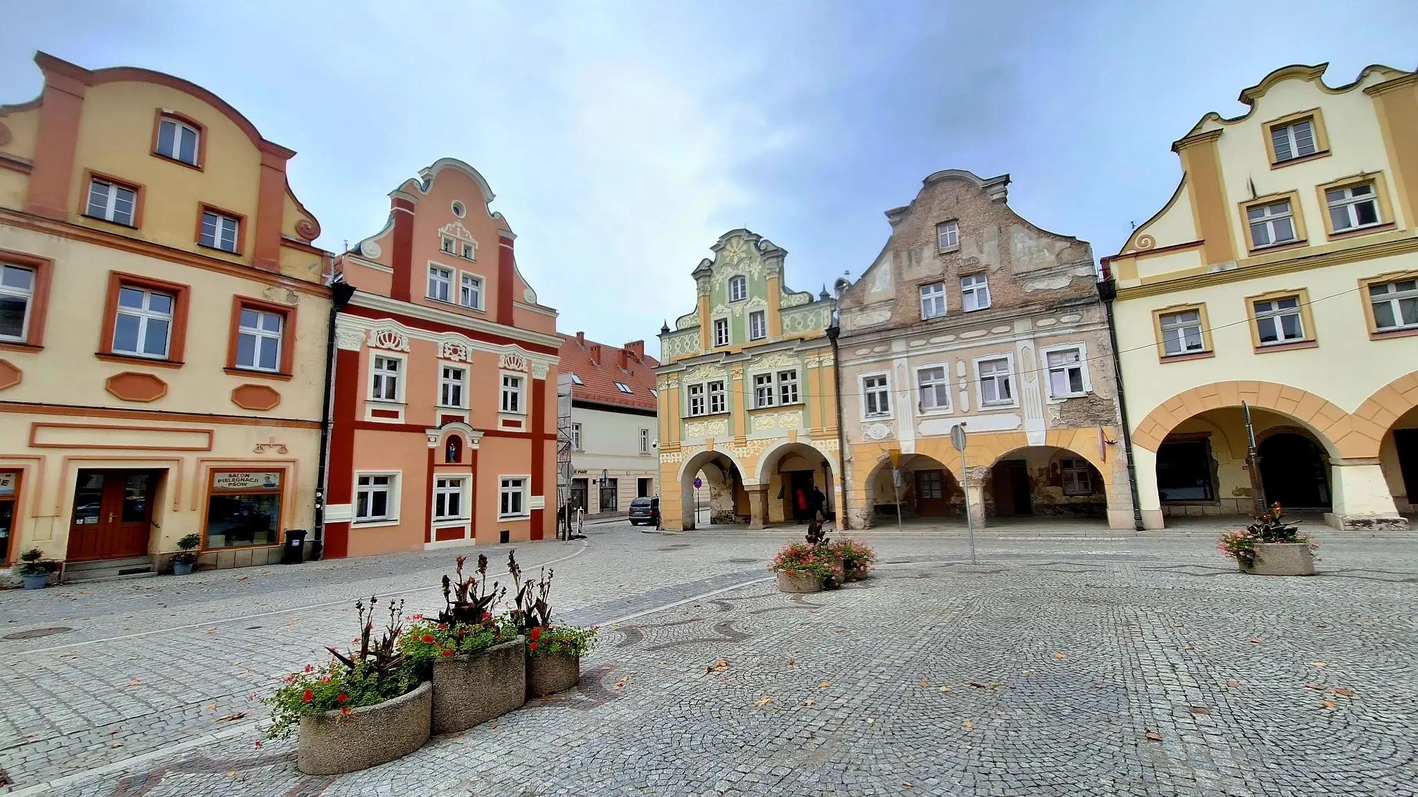 Hlavní náměstí Lądek-Zdrój 