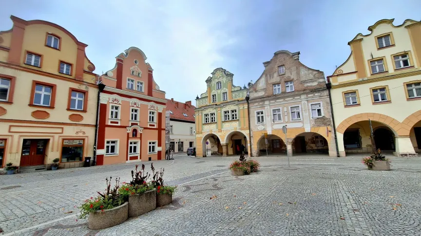 Hlavní náměstí Lądek-Zdrój
