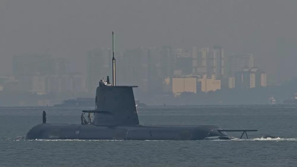 Současná armádní ponorka