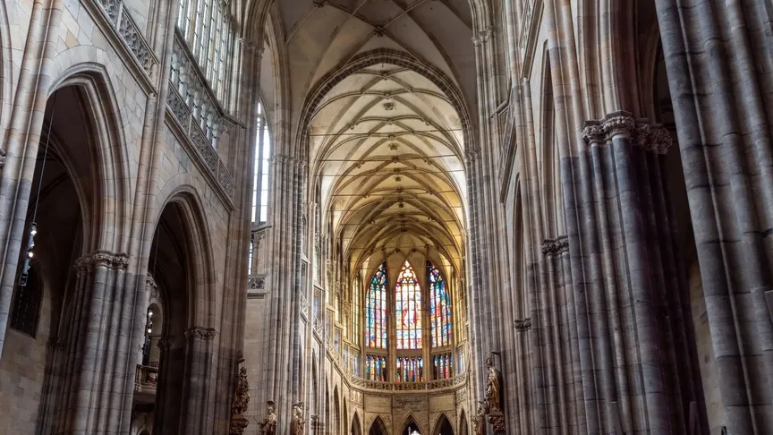 uvnitř Katedrály sv. Víta