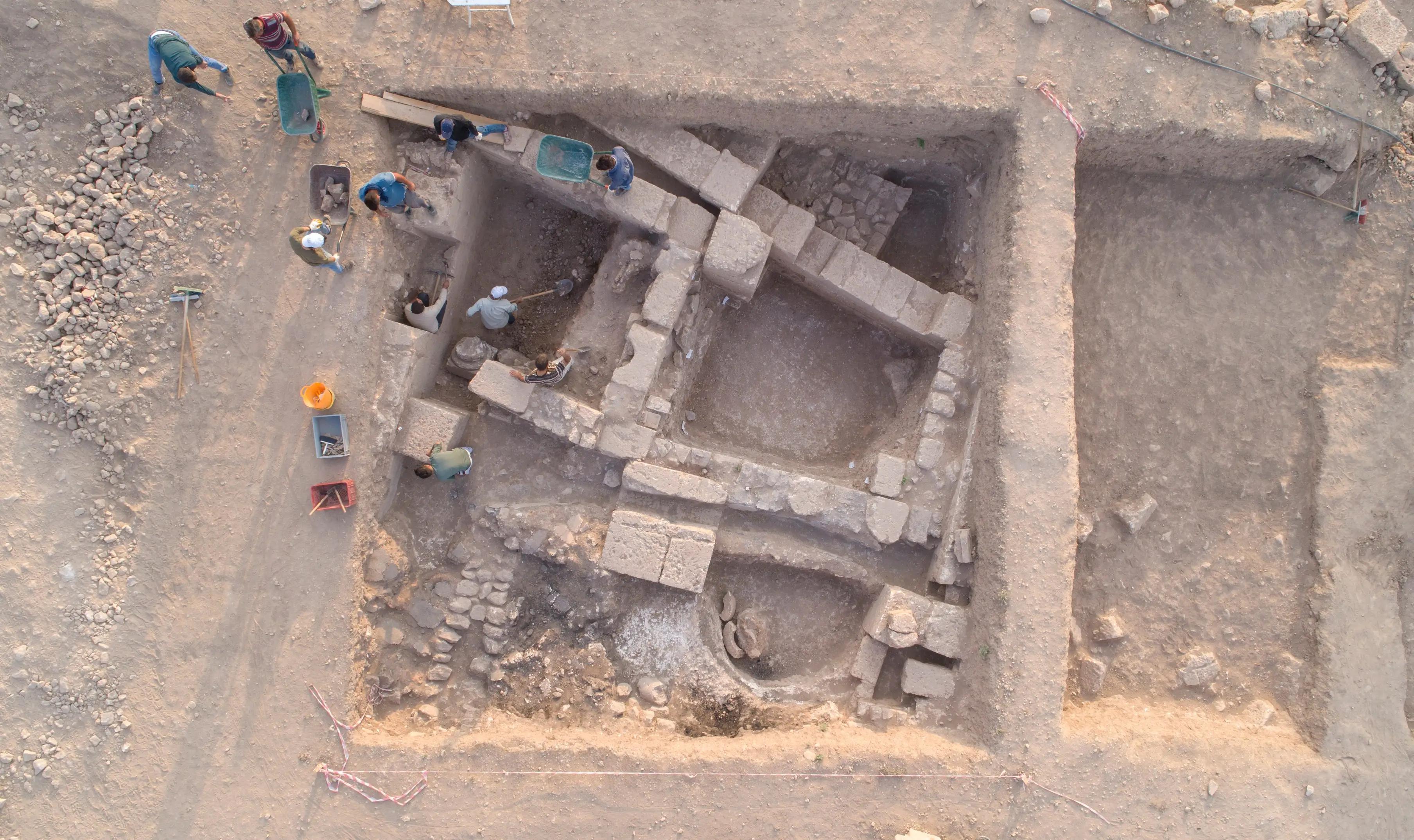 Archeologické naleziště.