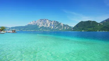 Rakouské moře, které ukrývá tajemství.