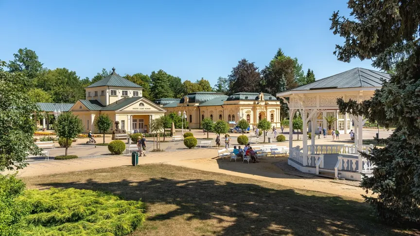 Františkovy lázně léčí i duševní poruchy. / Zdroj: Shutterstock