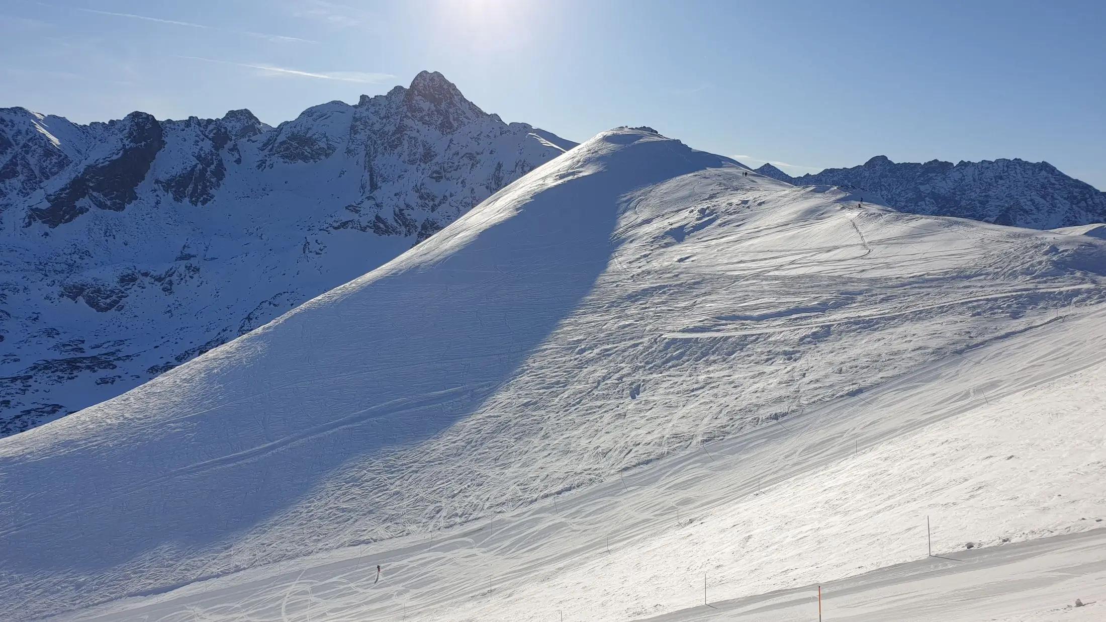 Kasprowy Wierch sníh