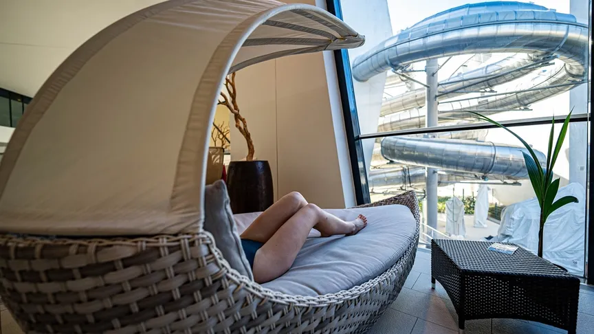 Místo nabízí klid, relax a pohodu.