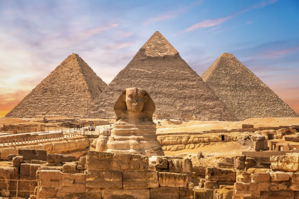 Pyramidy v Egyptě