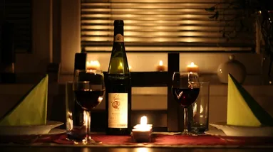 Romantická večeře se změnila v drama.