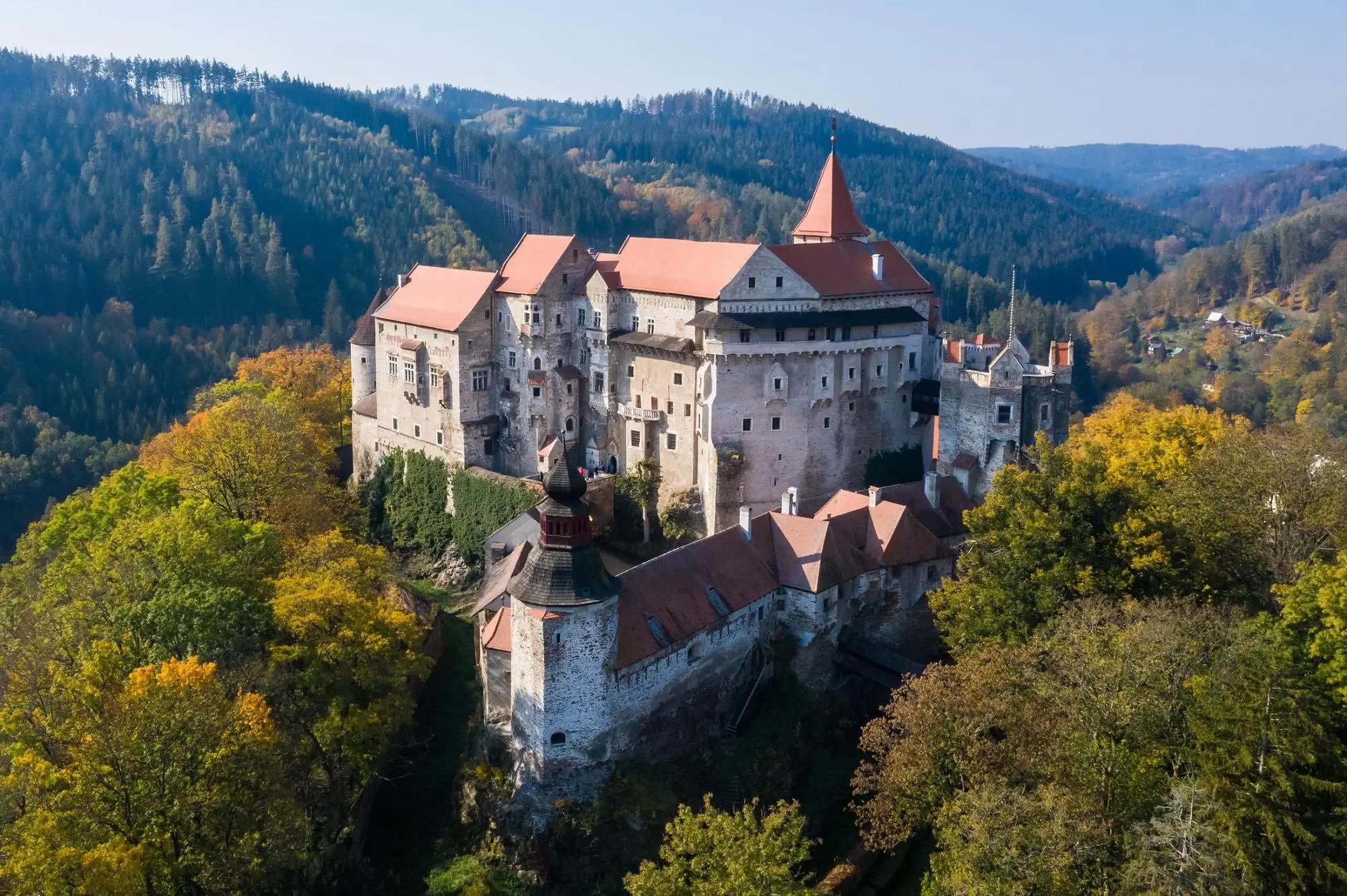 Hrad z Ptáka Ohniváka