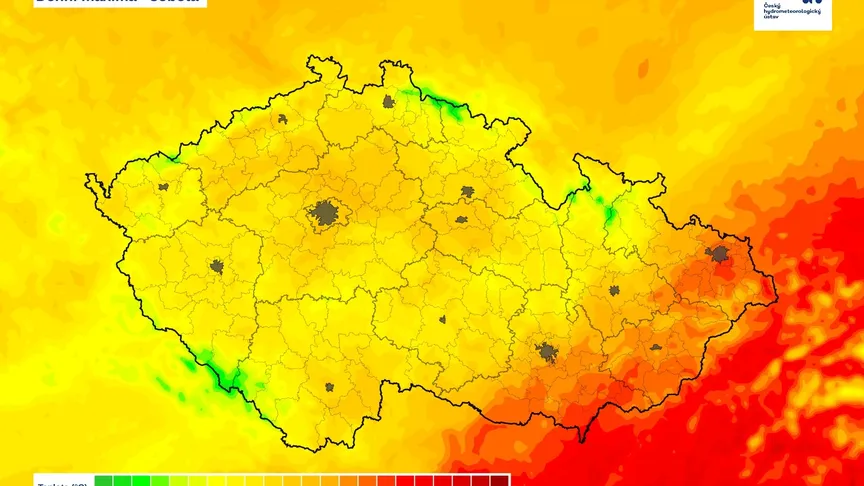 Podle aktuálních modelů se musíme na Moravě připravit na velmi silné bouřky.