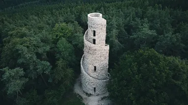 rozhledna na Krásenském vrchu