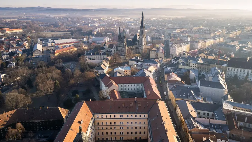 české město