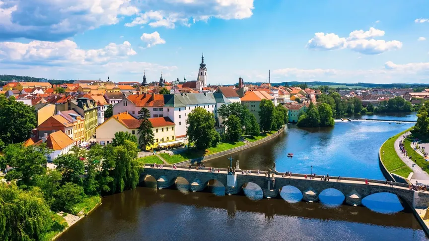 české město