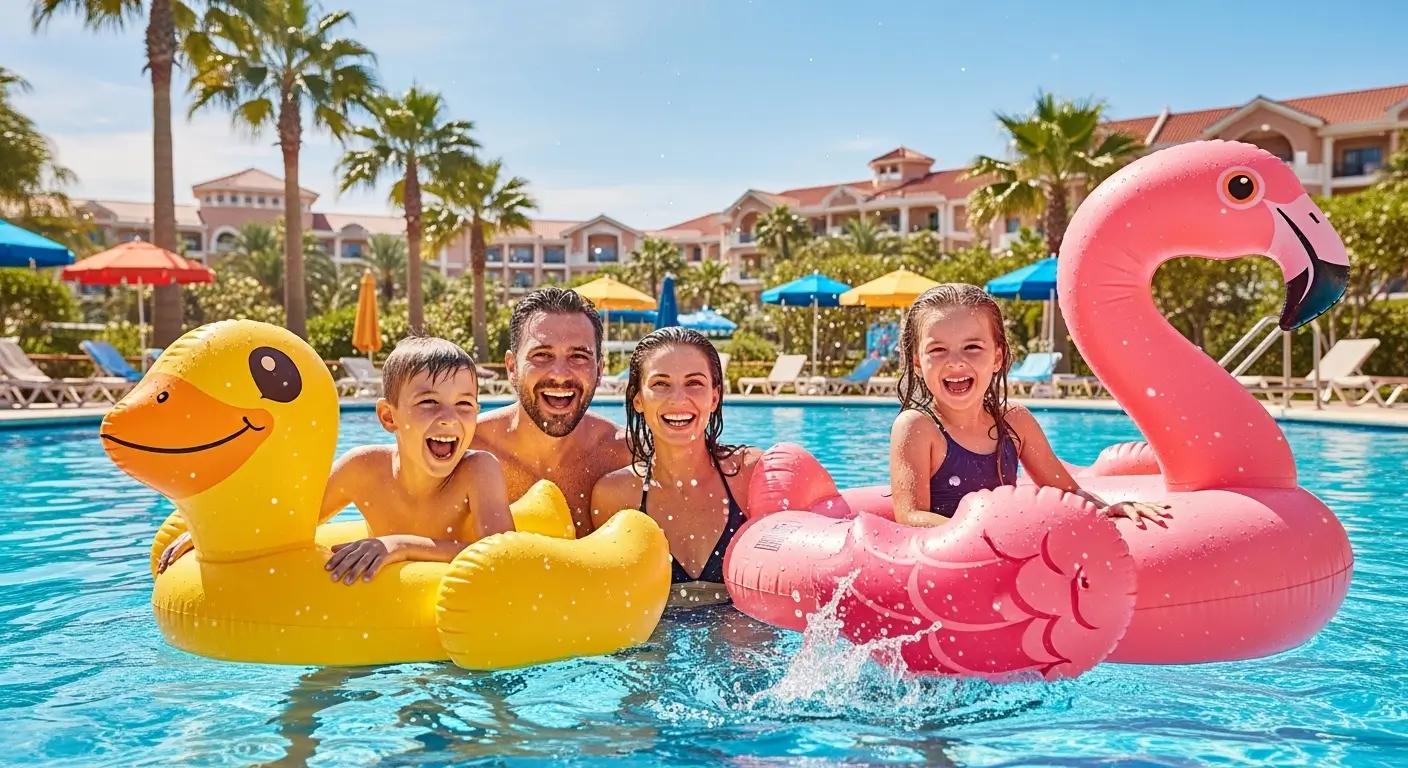 Některé aquaparky jsou tak propracované, že se tam člověk cítí jako u moře.