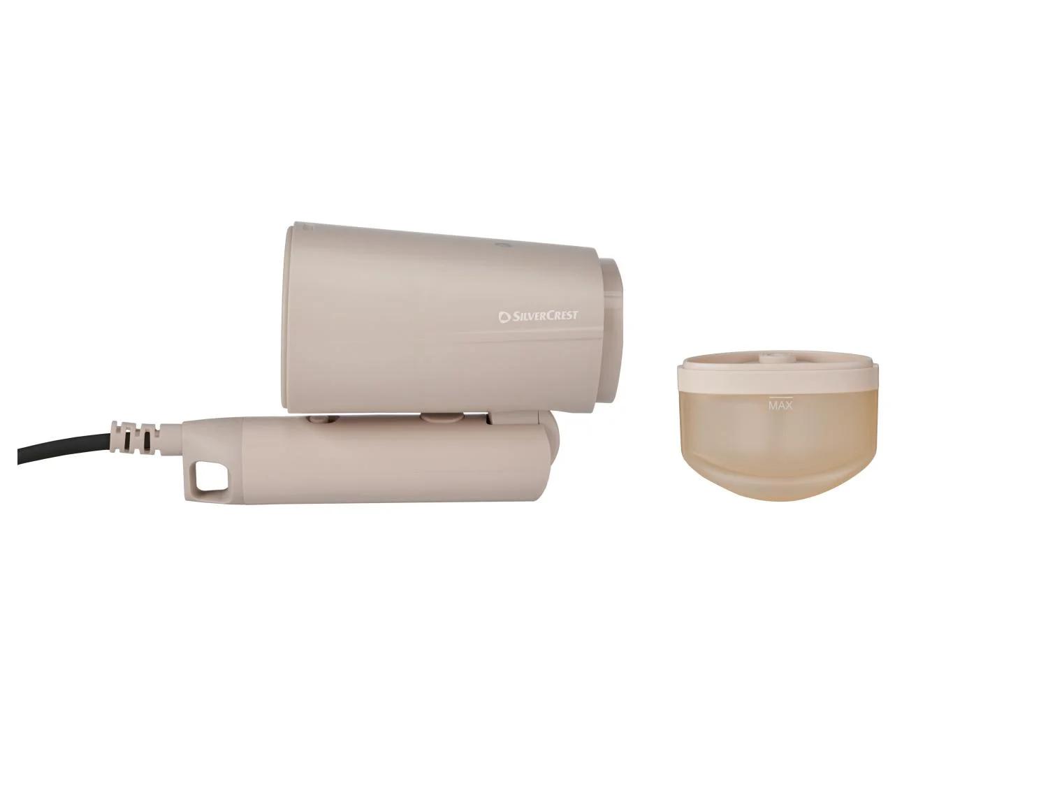 Žehlící kartáč lze prakticky složit. Zdroj: lidl.cz