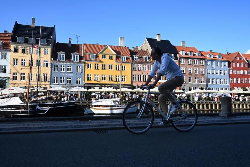 Kodaň - nábřeží