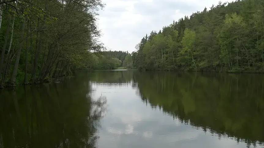 Odlezelské jezero