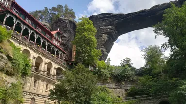 Nádherné skalní místo, které musíte vidět.