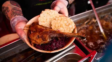 Svatomartinská husa.