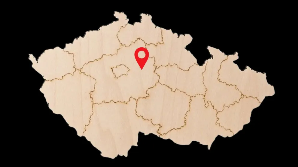 poznáte toto město podle mapy?