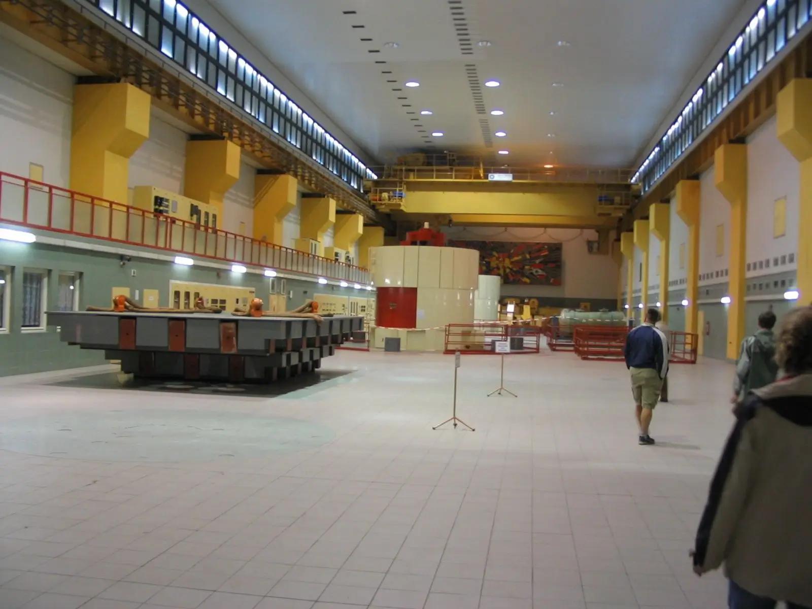 Elektrárna Dlouhé stráně 