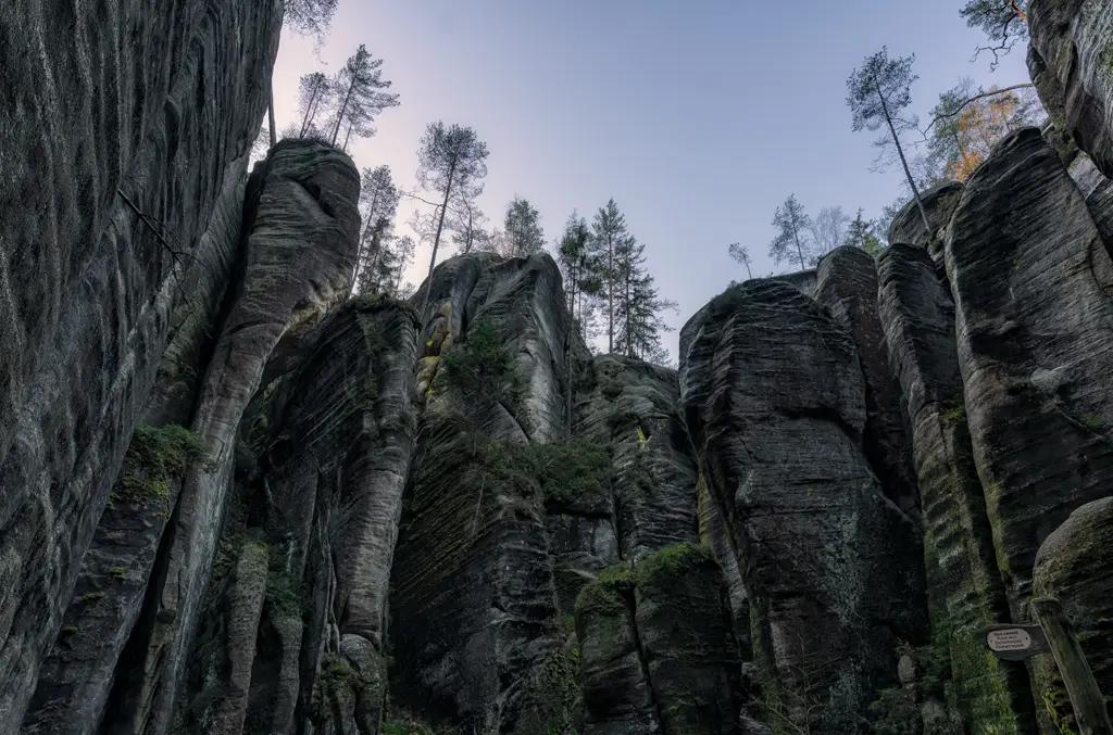 Adršpašské skály