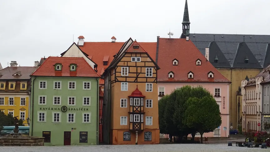 Vyhlášený Špalíček, který musíte vidět.