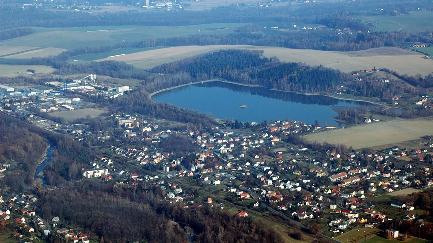 Nádherná moravská přehrada, kterou stojí navštívit.