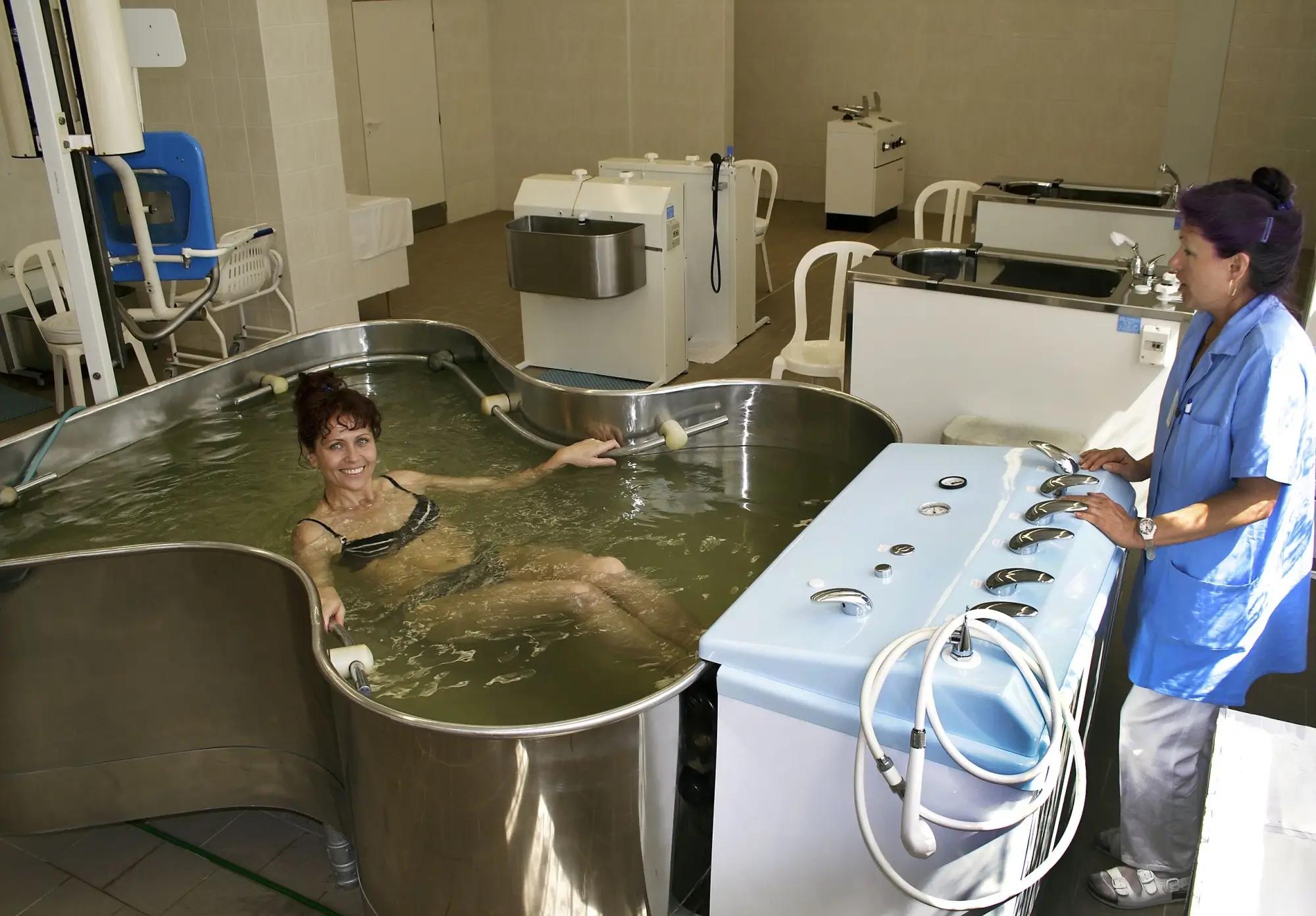 Léčba v Lázních Darkov 