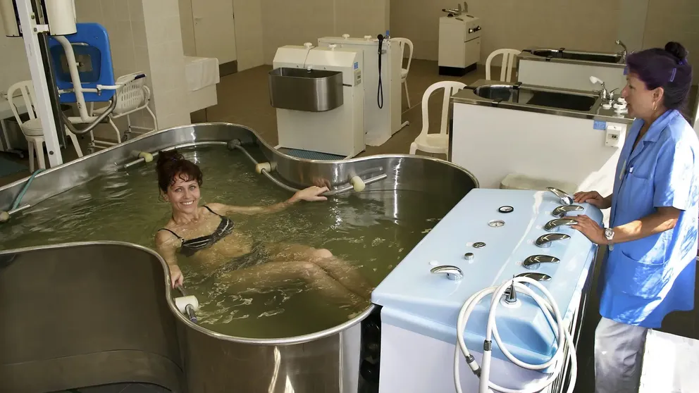 Léčba v Lázních Darkov