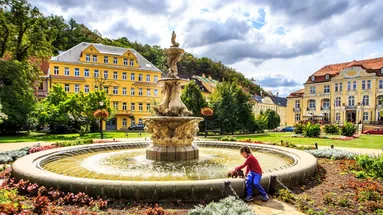 Léčivá voda, o které se už nemluví. Dřív sem jezdila elita, dnes zejí prázdnotou