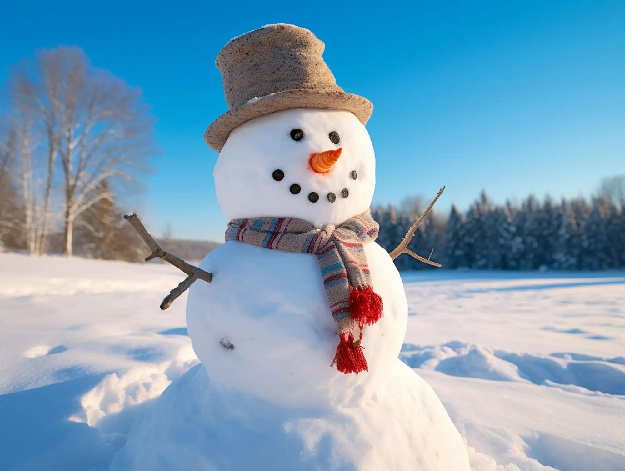 Sníh letos může přijít dříve než obvykle. 