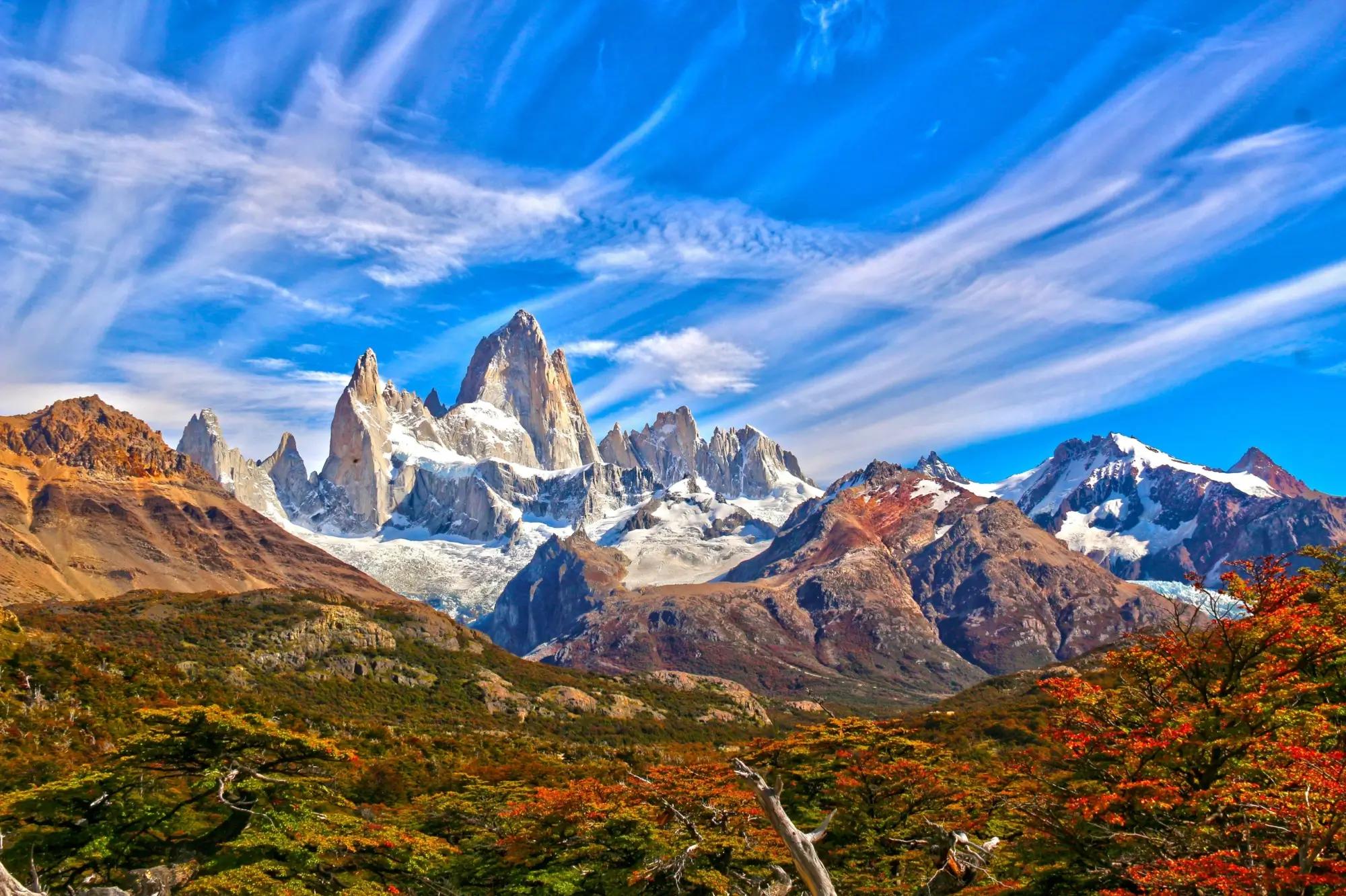 Patagonia v Argentině