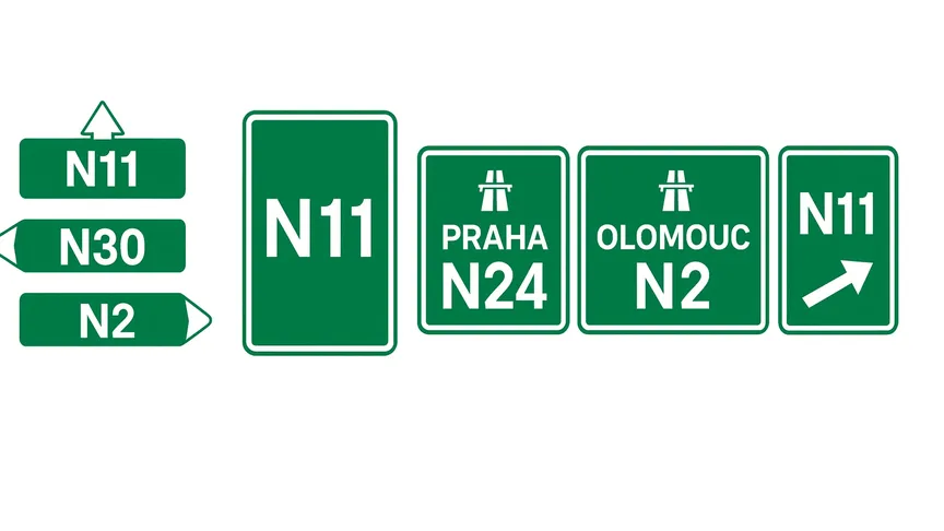 Nové značky přepisují pravidla na silnicích. Pokuta může přijít dřív, než stihnete zareagovat.