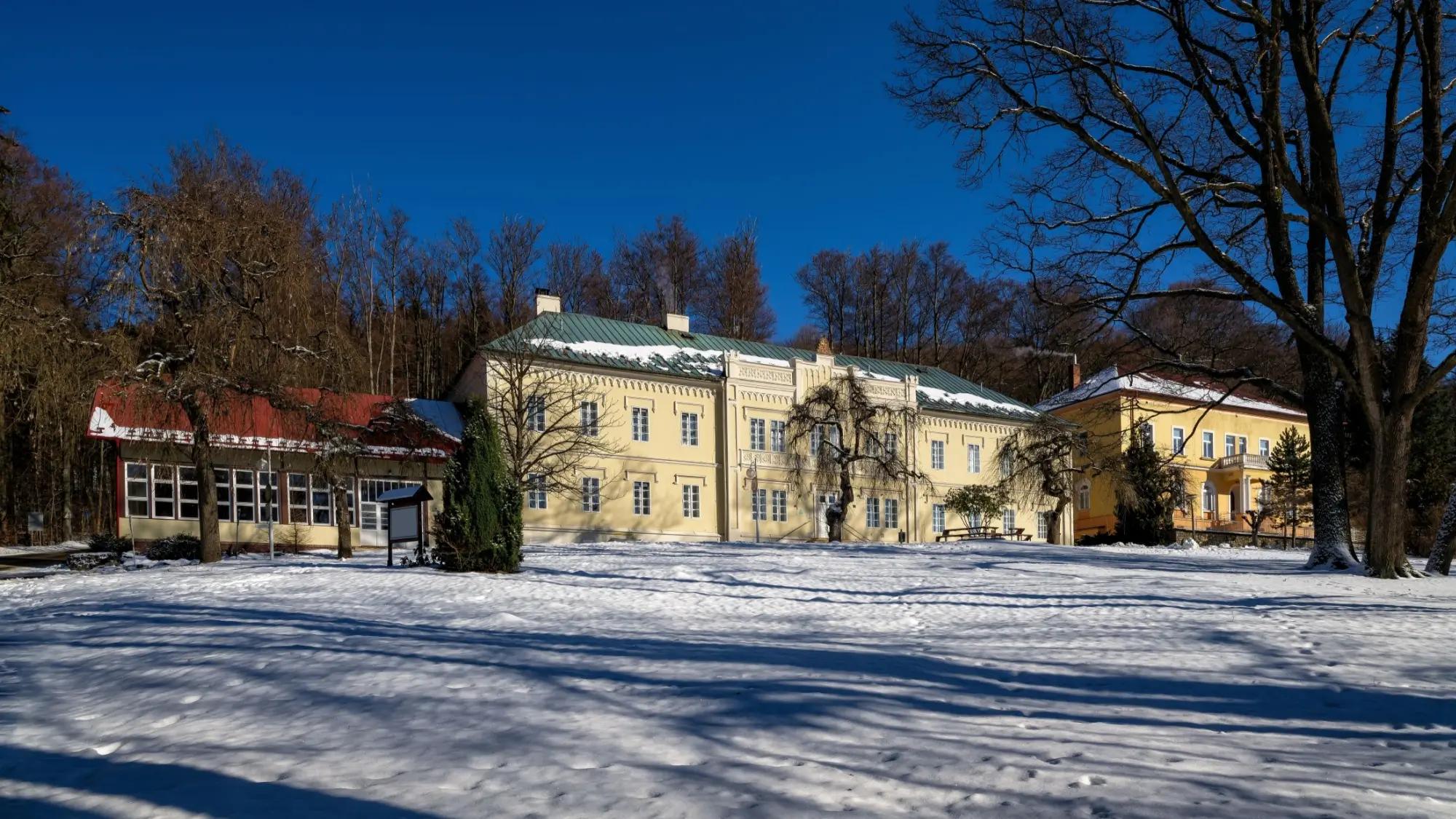 Lázeňský dům Kynžvart