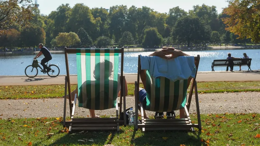 siesta na sluníčku
