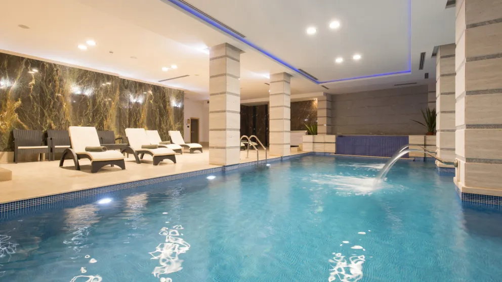 České termální lázně stojí za návštěvu.