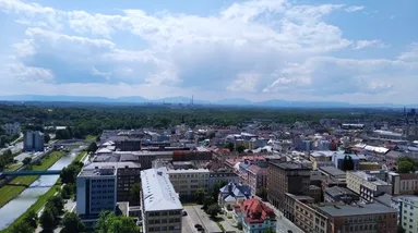 Tato věž nabízí impozantní výhled na celou republiku.