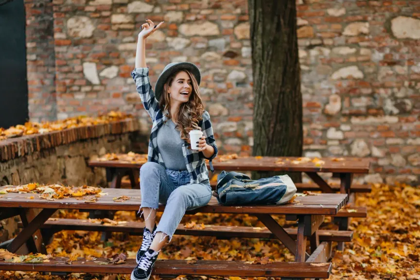 Teplejší podzim vybízí k výletům do přírody. / Zdroj: Shutterstock